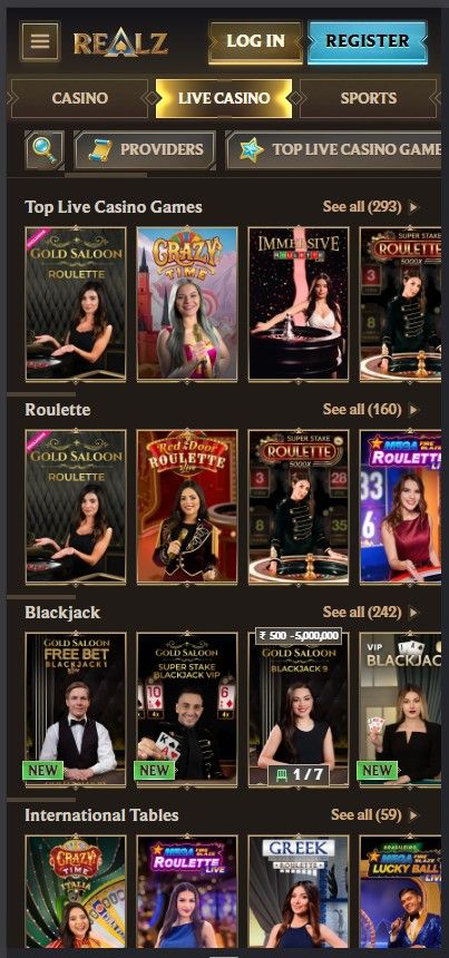 Live Casino