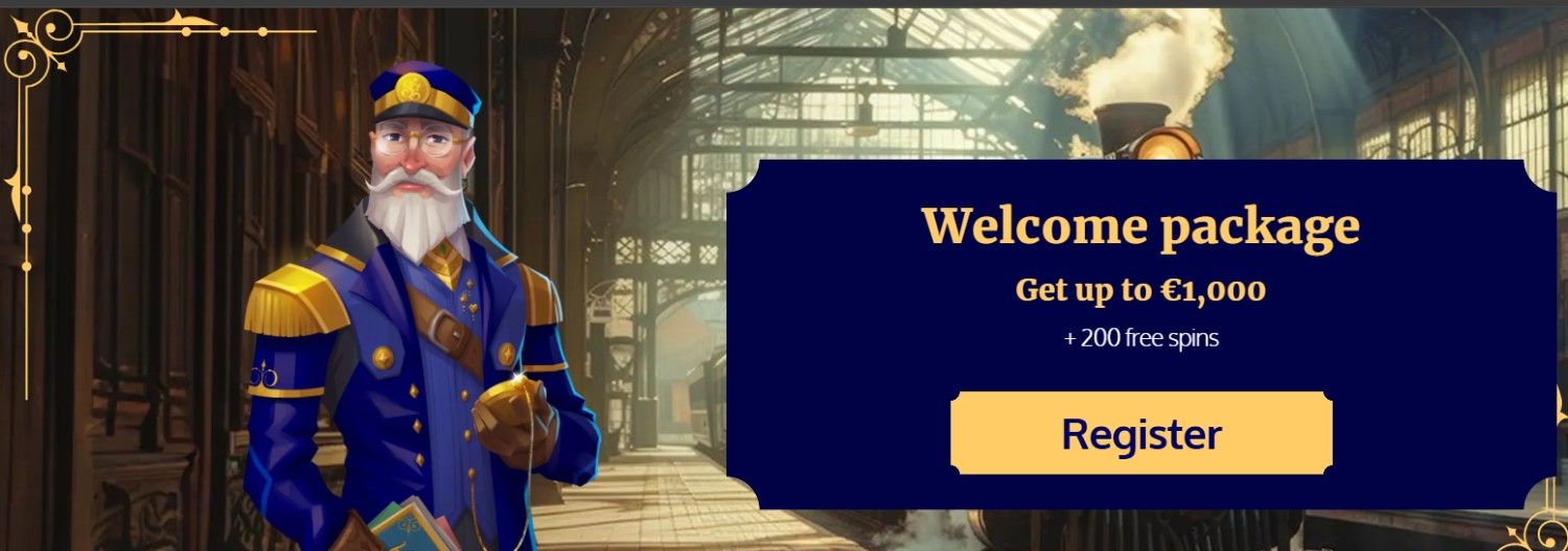 Slotsexpress Welcome Bonus