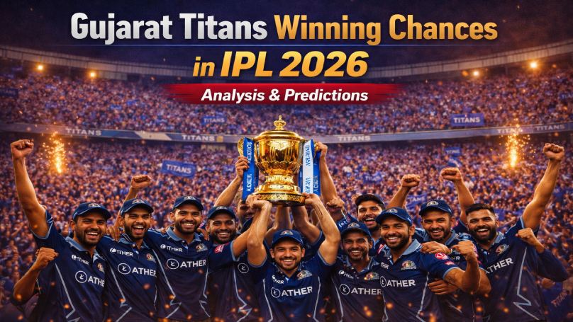 Gujarat titans chances to win IPL 2026