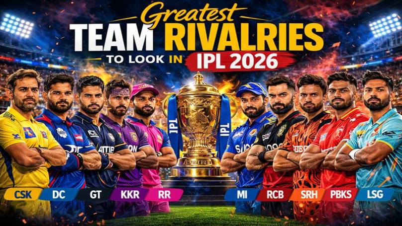 Greatest team rivalries in IPL