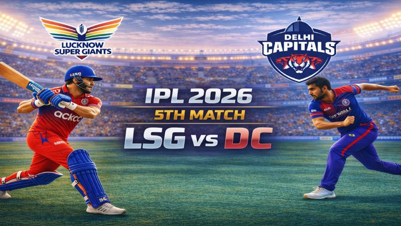 LSG vs DC 5th match tips