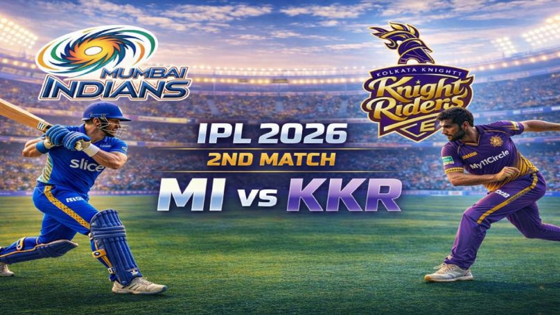 Mi vs KKR 2nd match prediction winner