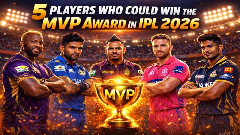 MVP contenders for IPL 2026