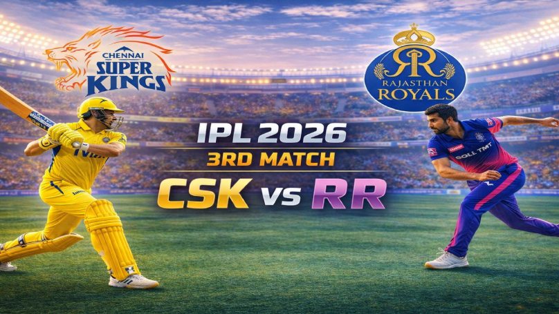 CSK vs RR match predictions 3rd