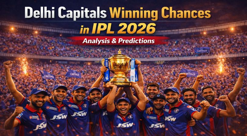 Delhi capitals winning chances