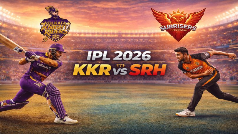 KKRvsSRH match winner prediction