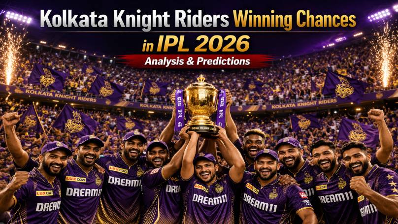 KKR winning chances IPL 2026
