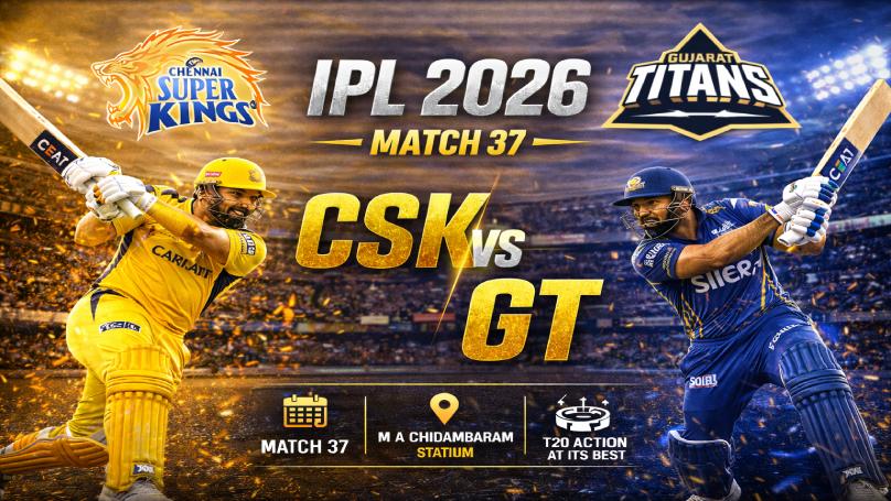 CSK vs GT match predictions