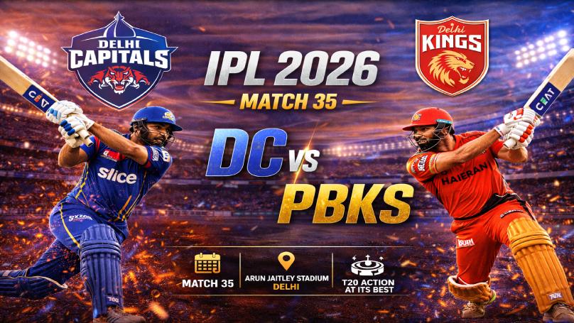 DC vs PBKS match predictions