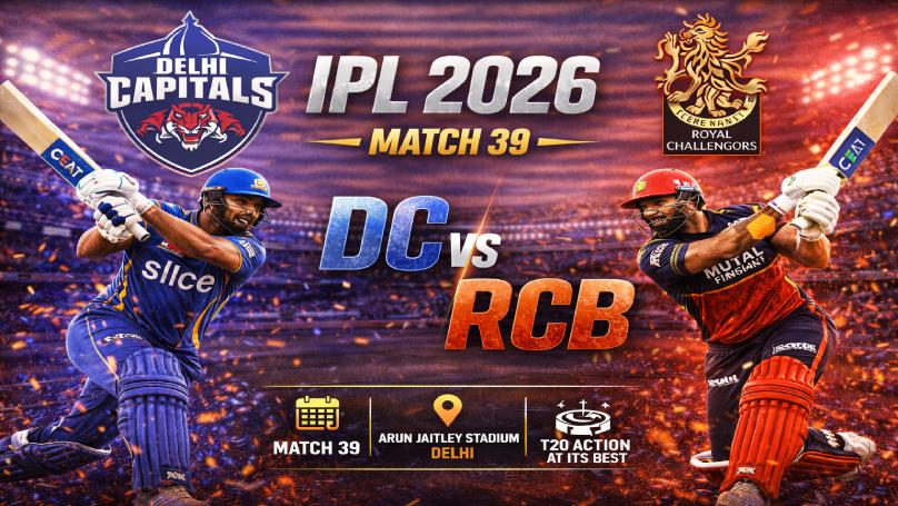 DC vs RCB predictions today match