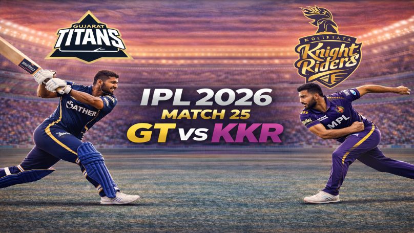 GT vs KKR match predictions