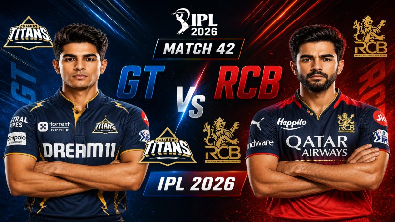 GT vs RCB match predictions