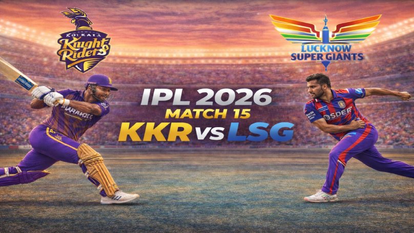 KKR vs LSG Match 15