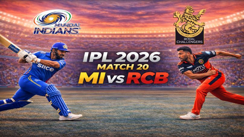 MI vs RCB match predictions