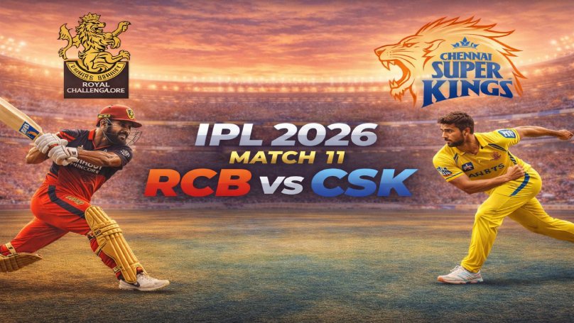 RCB vs CSK match