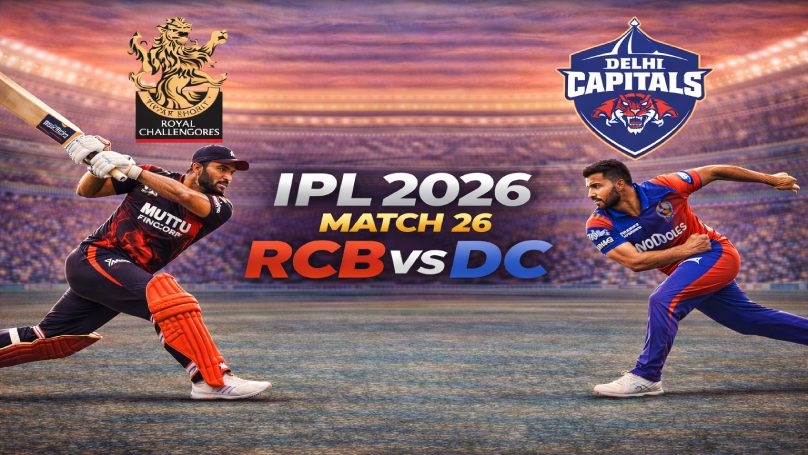 RCB vs DC match predictions