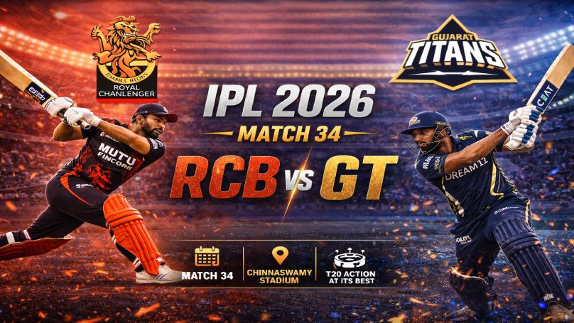 RCB vs GT today match predictions