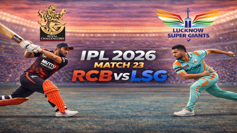 RCB vs LSG match predictions