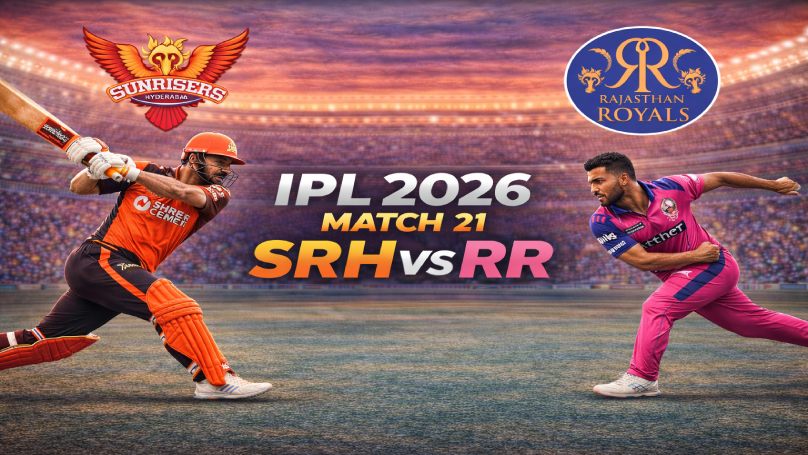 SRH vs RR match predictions