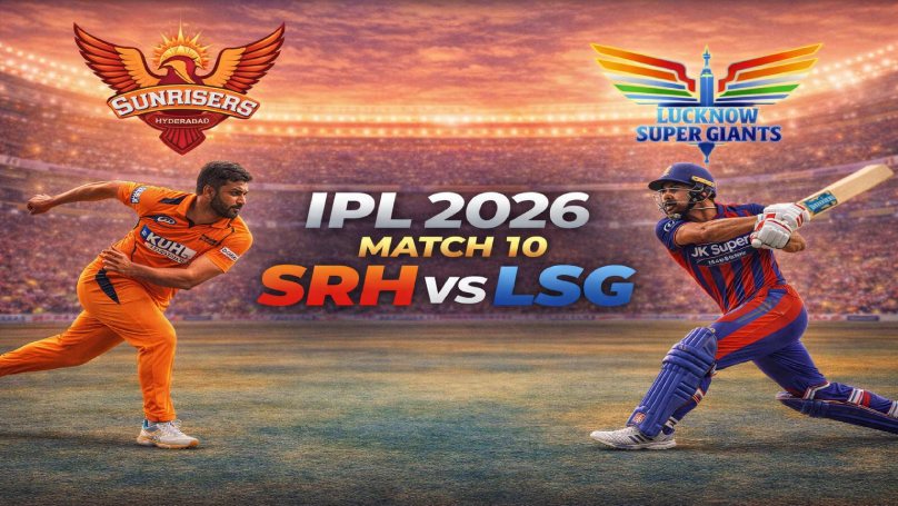 SRH vs LSG match 11 ipl 2026