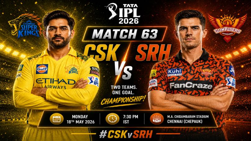 CSK vs SRH predictions