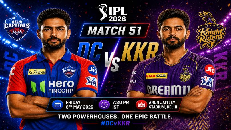 DC vs KKR predictions today