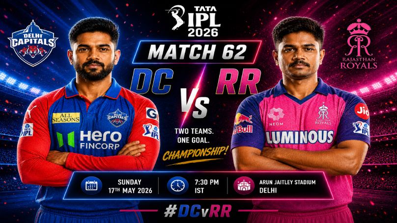 DC vs RR match predictions