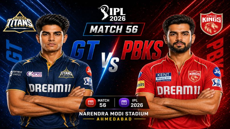 GT vs PBKS predictions today