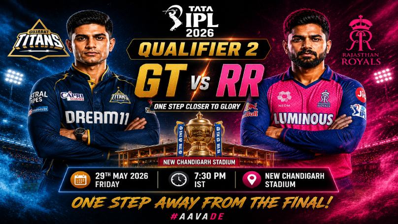 GT vs RR Match predictions