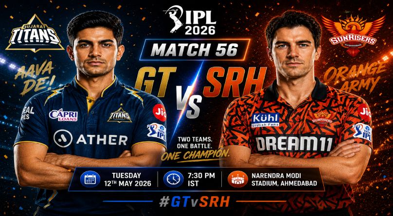 GT vs SRH predictions
