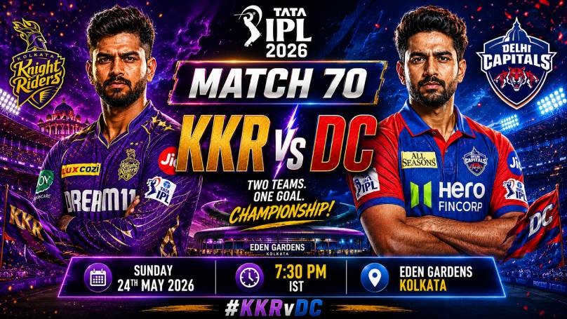 KKR vs DC Match Predictions