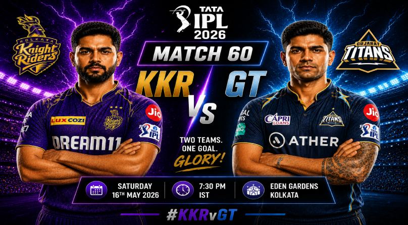 KKR vs GT Predictions today