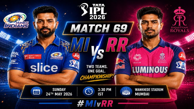 MI vs RR match predictions