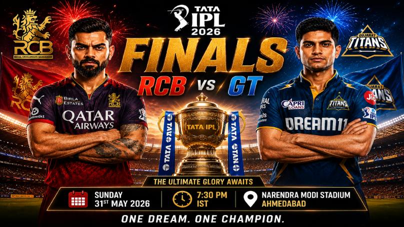 RCB vs GT Finals 2026 IPL Predictions