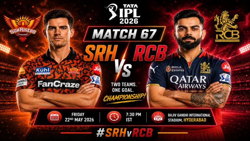 SRH vs RCB Match predictions