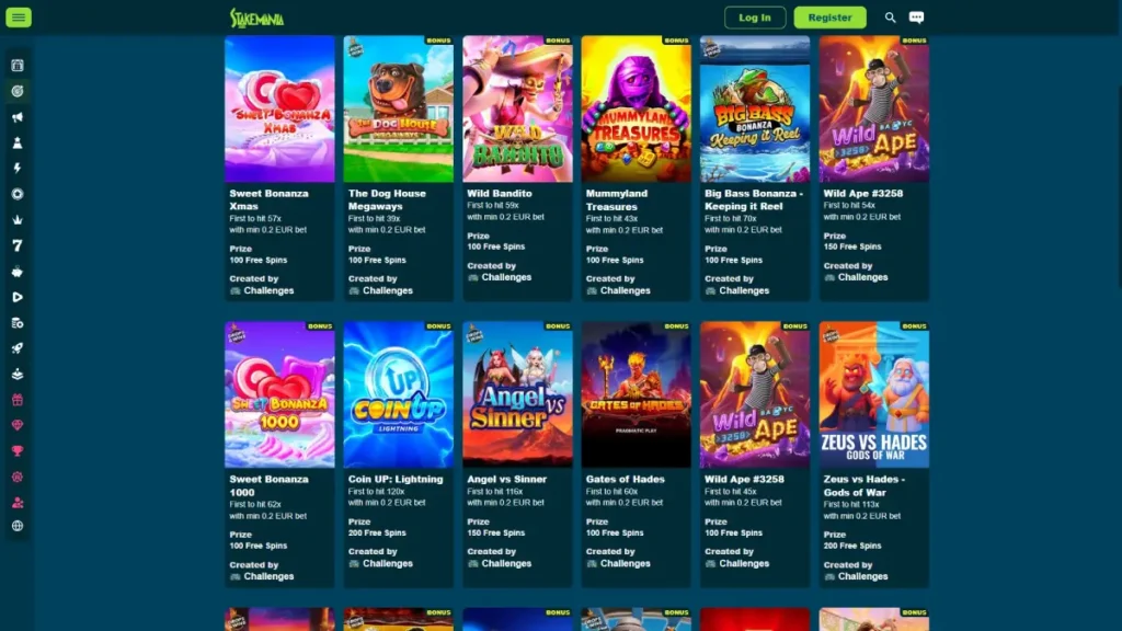 Stakemania Slots