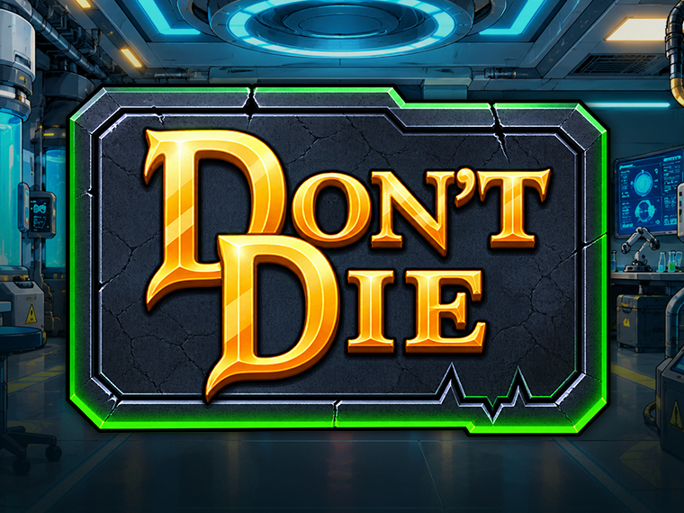 Don&rsquo;t Die logo